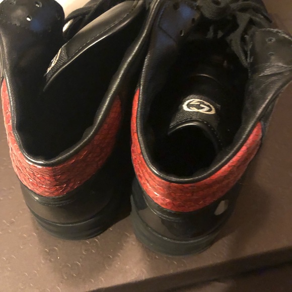 MEN GUCCI  SIZE 13 BOOTS - Picture 2 of 6